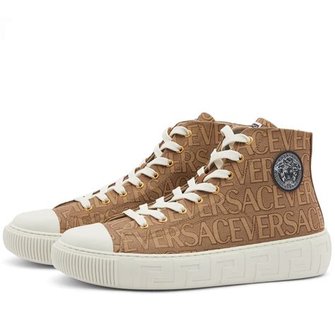 sneakers versace donna 2022|versace high top sneakers.